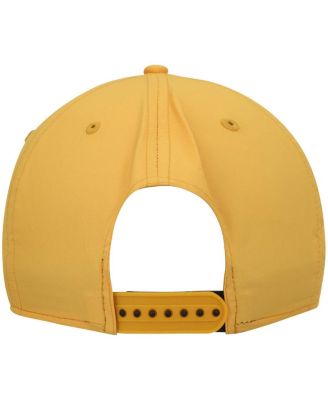 Men's Yellow Wichita State Shockers Nation Shield Snapback Hat