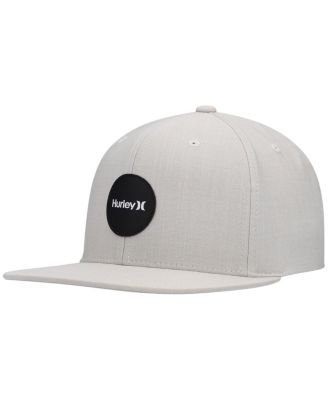 Men's Heather Gray H20-Dri Point Break Snapback Hat