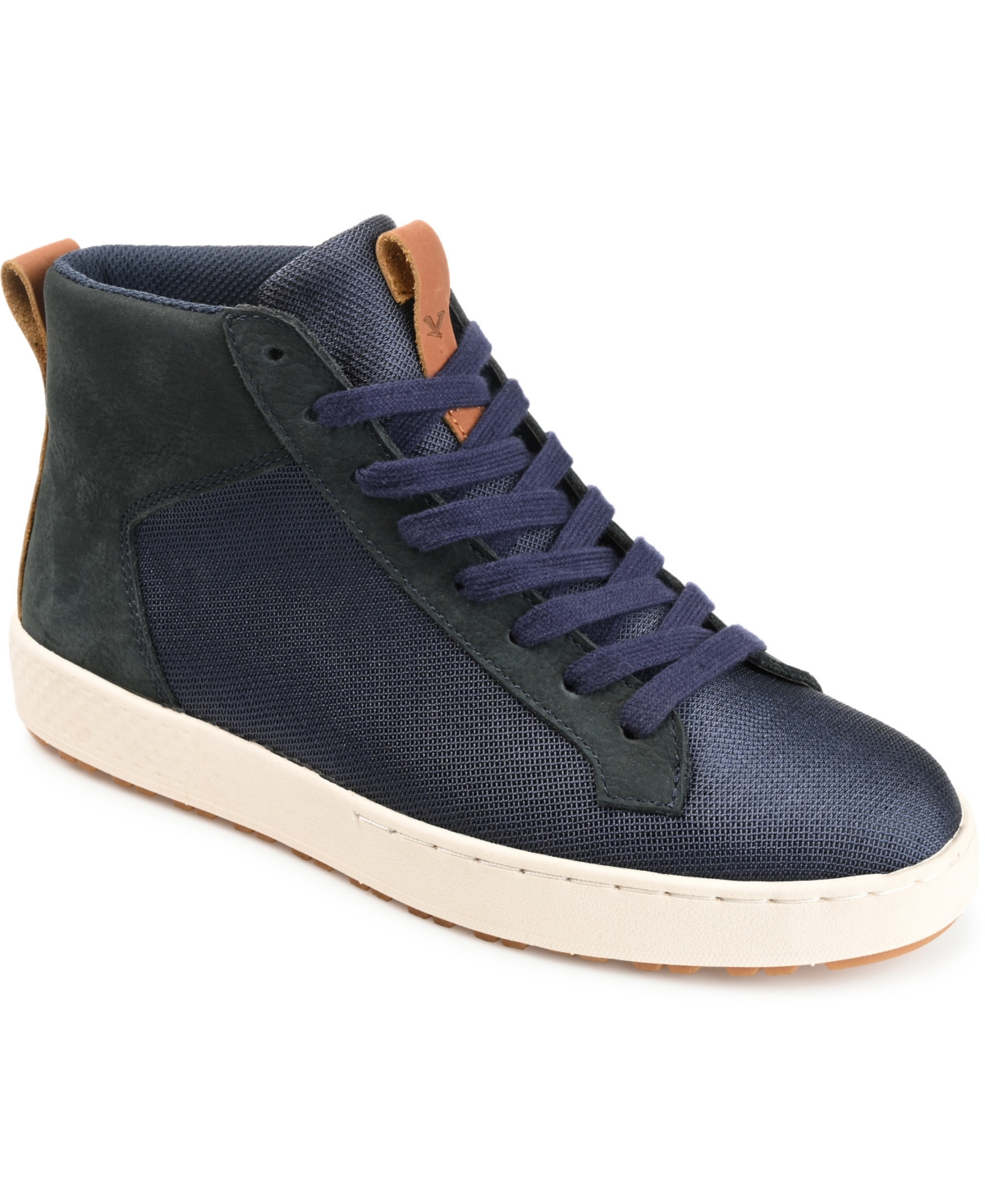 Men's Carlsbad Knit High Top Sneaker Boots - Blue