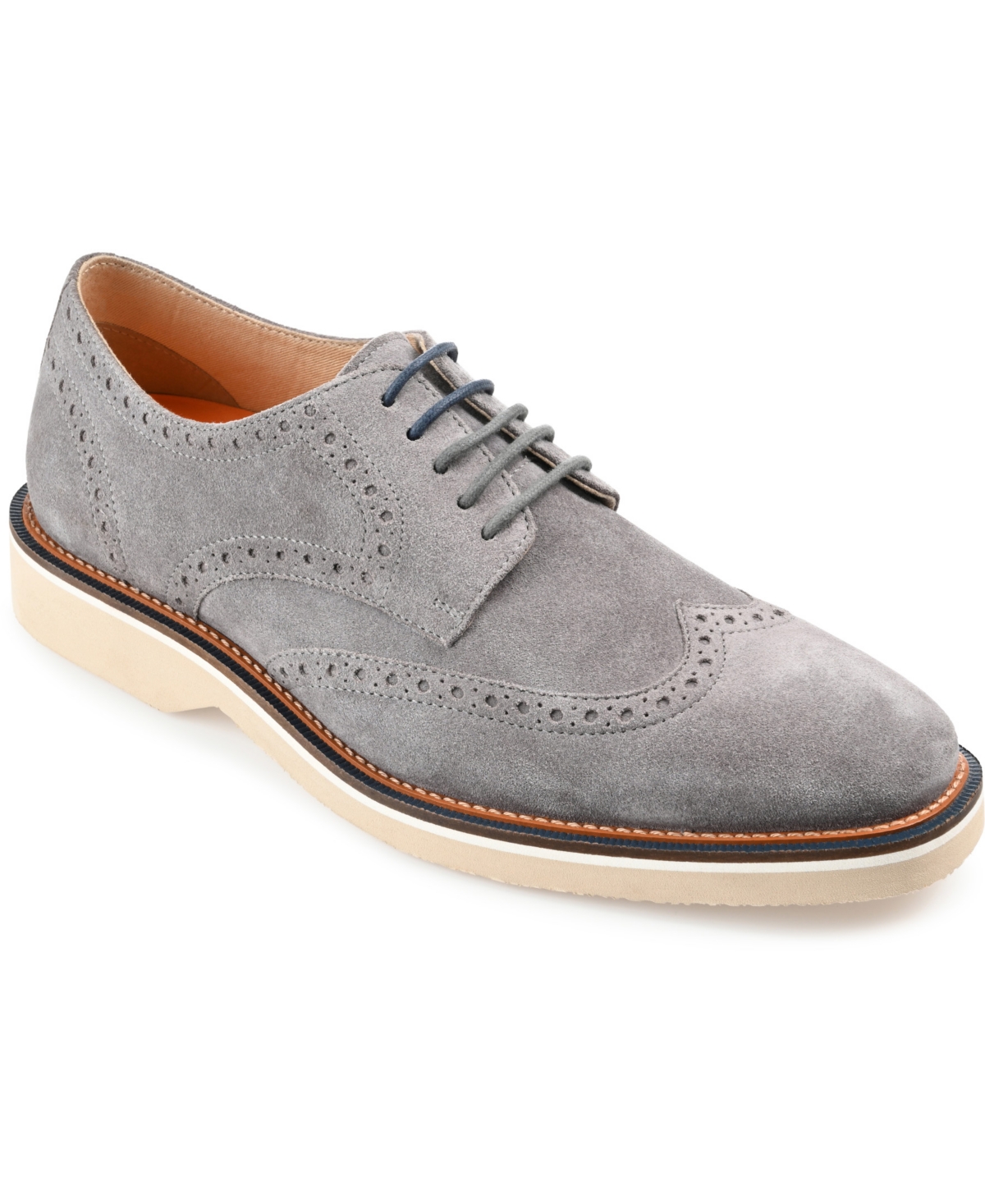 Men's Chadwick Wingtip Derby Dress Shoes - Taupe