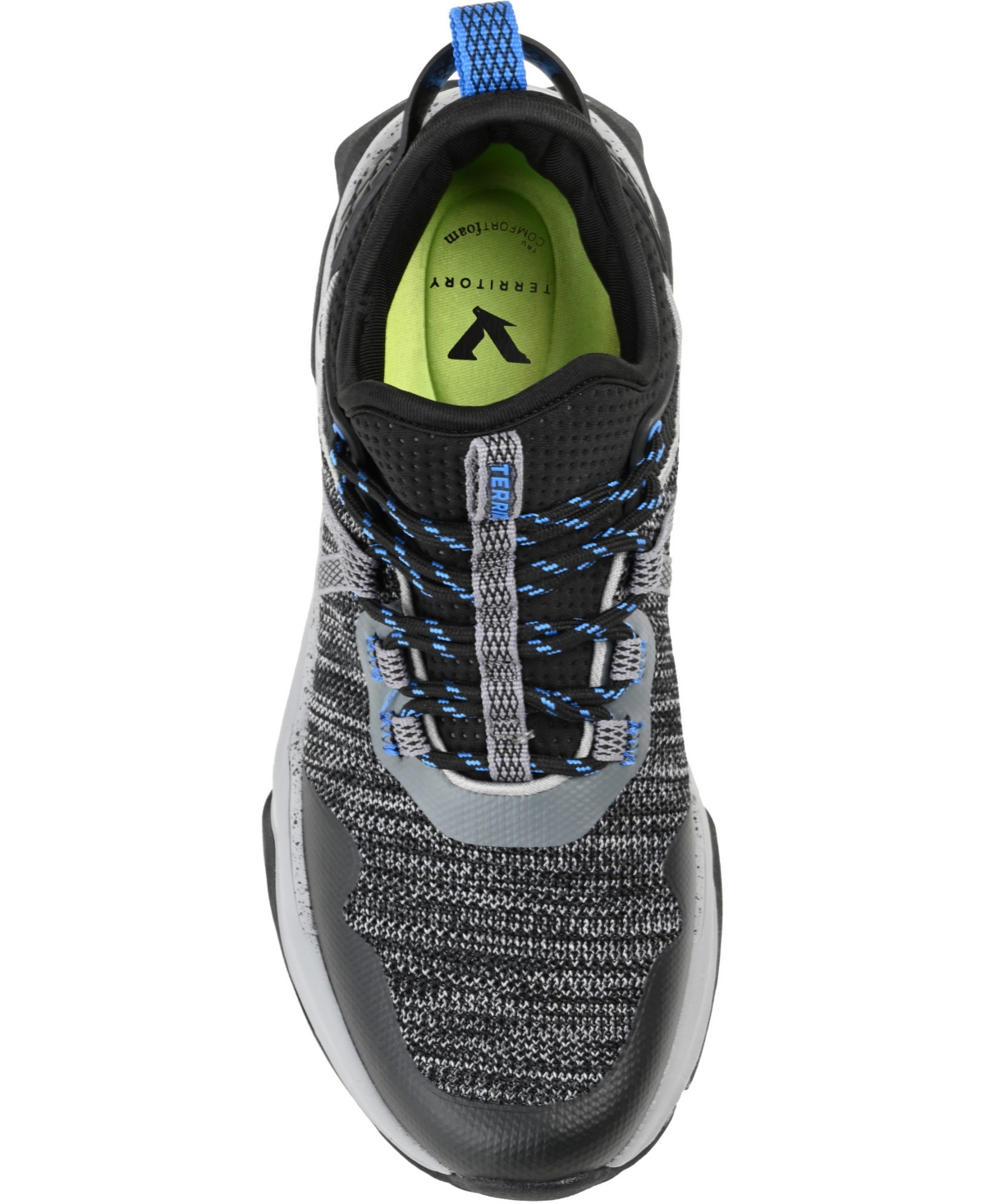 Territory Men's Sidewinder Water-resistant Knit Trail Sneakers