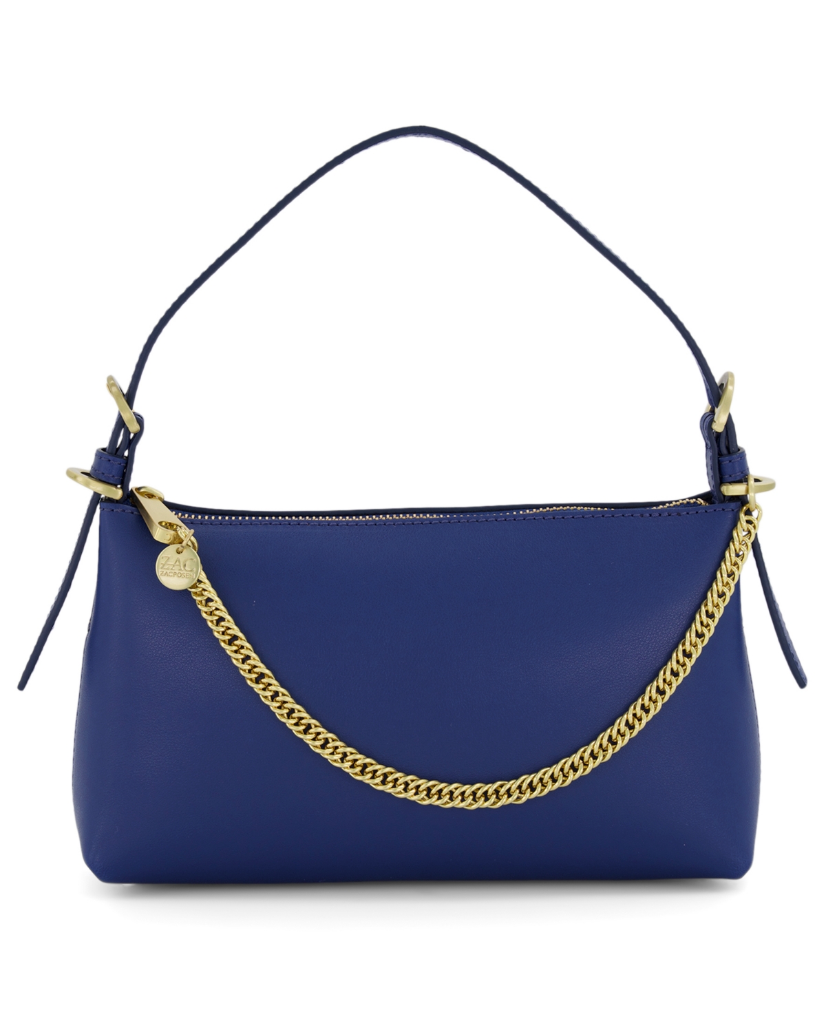 Zac Posen Posen Zip Top Convertible Crossbody In Ocean ModeSens