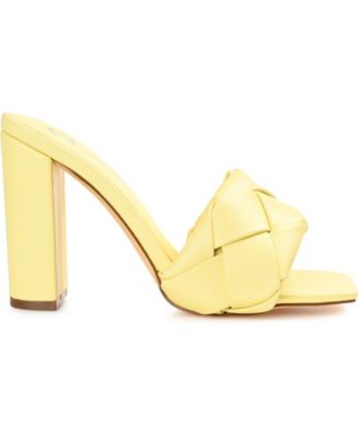 Women's Maysie Woven Square Toe Sandals