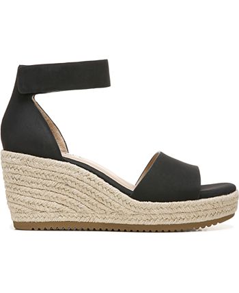 Soul Naturalizer Oakley Ankle Strap Wedge Sandals - Macy's