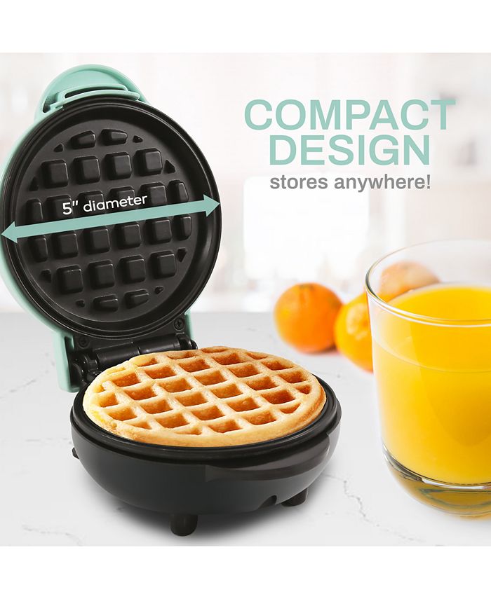 Elite Gourmet Mini Waffle Maker Macy