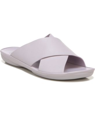Naturalizer Genn-Stroll Leather Sandals, Womens, 7.5M, Pale Honey