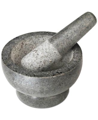 Cole & Mason Gray Mortar & Pestle - Macy's
