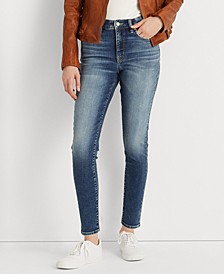Superstretch High-Rise Jeans, Regular and Petite