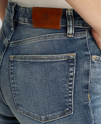 Lauren Ralph Lauren Superstretch High-Rise Jeans & Reviews - Jeans ...