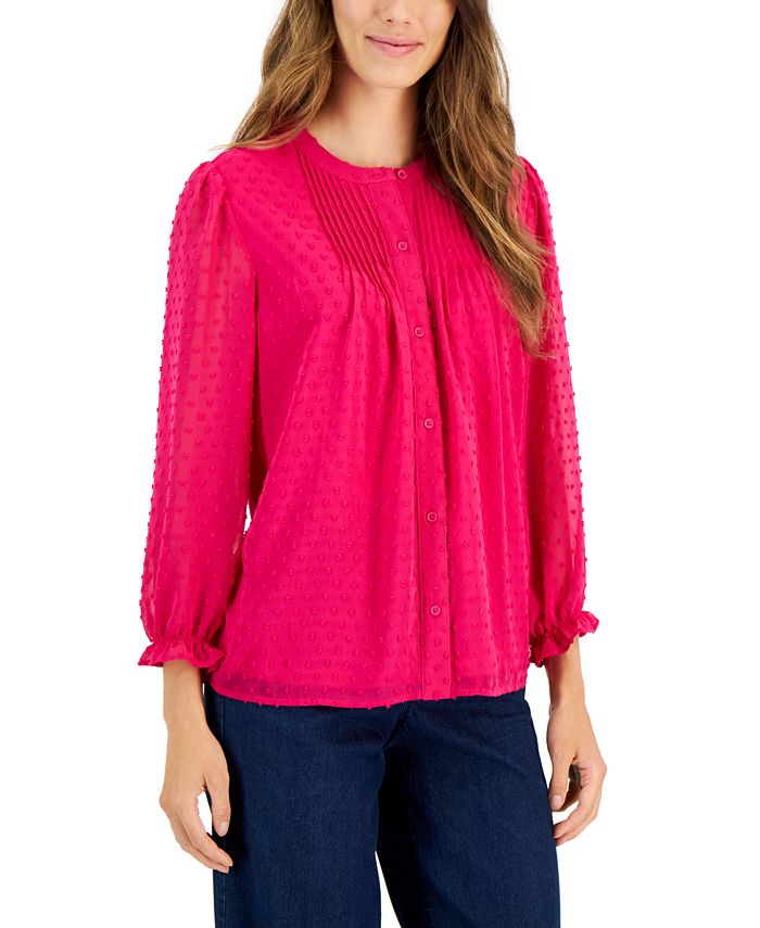 Charter club blouses shop at macys