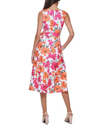 Calvin klein pink shop dress macys