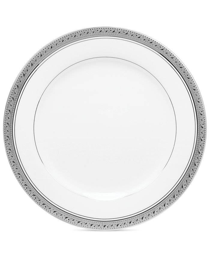 Noritake Dinnerware, Crestwood Platinum Salad Plate Macy's