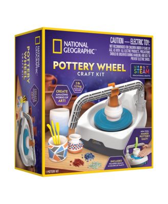 National Geographic Explorer Series Pottery Wheel Kit - Macy's