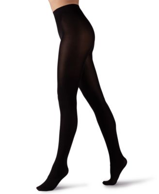 Plyush 90 Full Coverage Opaque Tights 
