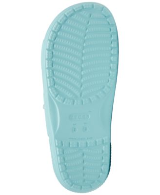 Crocs Women's Classic Dream Two-Strap Slide Sandals from Finish