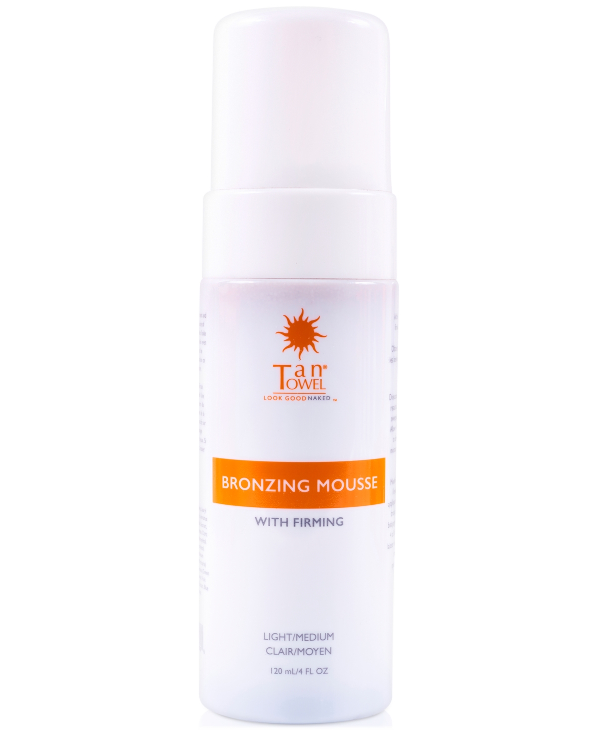 Tantowel Bronzing Mousse In No Color
