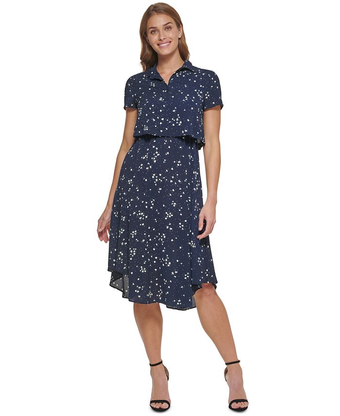 Dkny polo dress hot sale