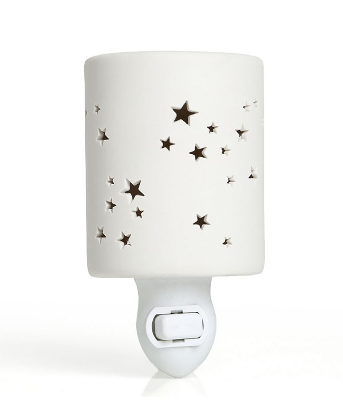 BluZen Ceramic Stars Plug-In Diffuser Set - Macy's