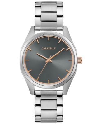 Caravelle - Women's Stainless Steel Bracelet Watch 36mm