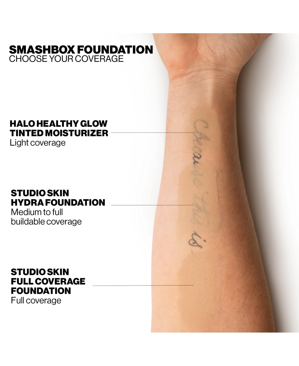 Smashbox Mini Halo Healthy Glow Tinted Moisturizer Spf 25, oz. -(light with a warm undertone)