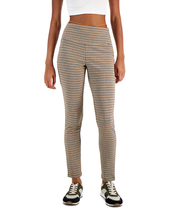 I.N.C. International Concepts Women's Houndstooth Leggings, Created for  Macy's - Macy's