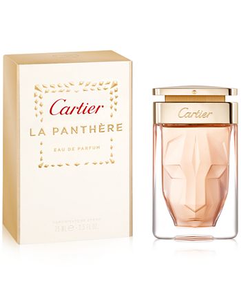 Cartier - La Panth&egrave;re Fragrance Collection