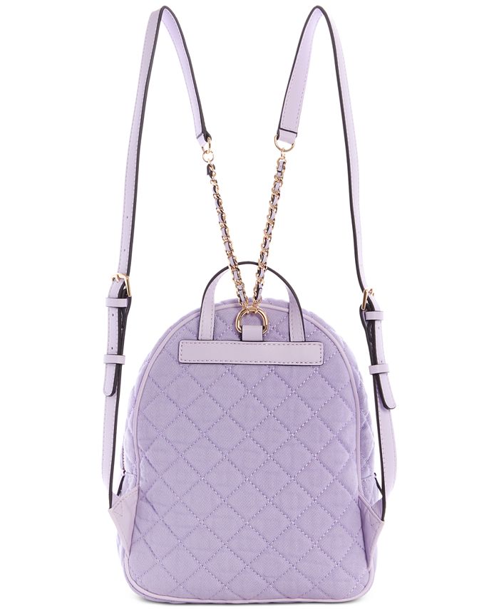 GUESS Cessily Quilted Backpack Macy's