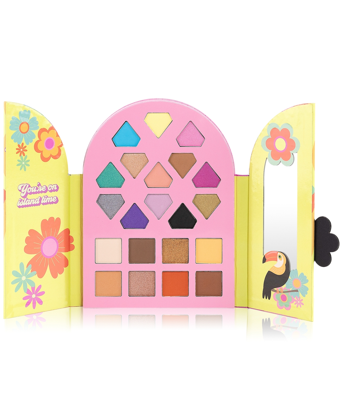 Created For Macy's Island Punch Eyeshadow Palette,  In Multi-no