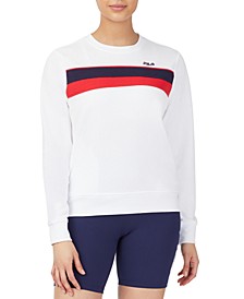 Women's Latiece Crewneck Sweatshirt
