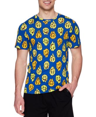 Joe Boxer - Men's Fun Melting Lickies Graphic T-Shirt