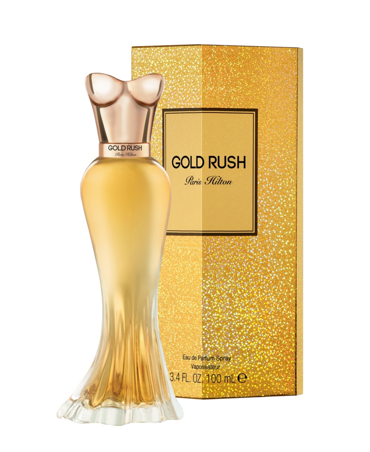 Paris Hilton Women's Gold Rush Eau De Parfum Spray, 3.4 oz