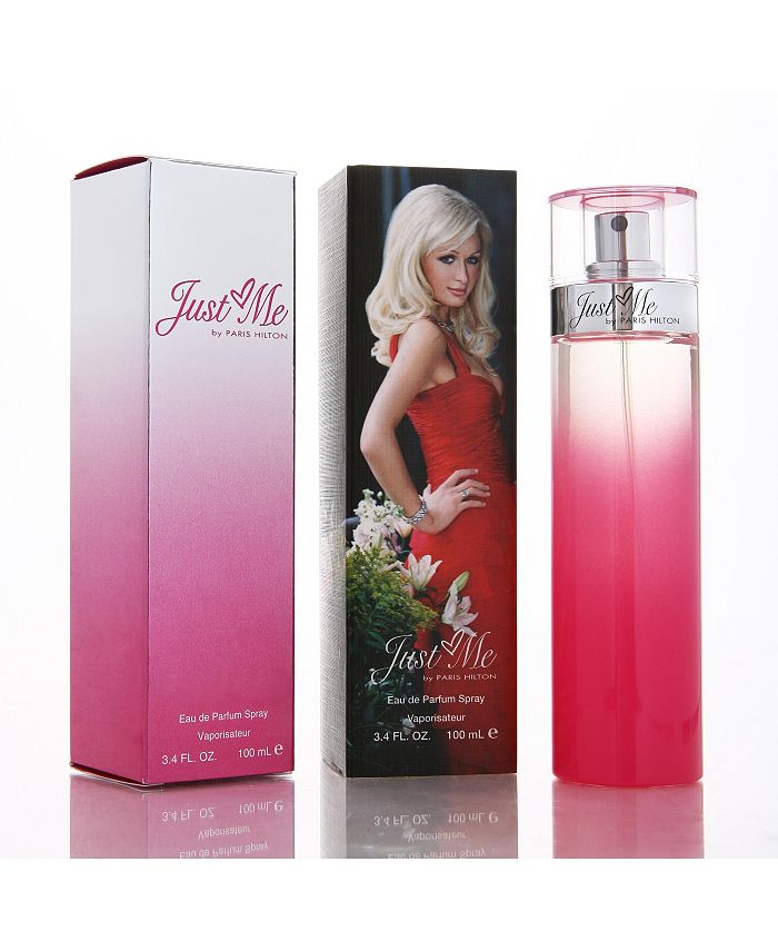Paris Hilton Women's Just Me Eau De Parfum Spray, 3.4 Oz - Macy's