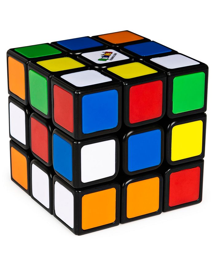 Rubik's Cube, The Original 3x3 Color-Matching Puzzle Classic Problem ...