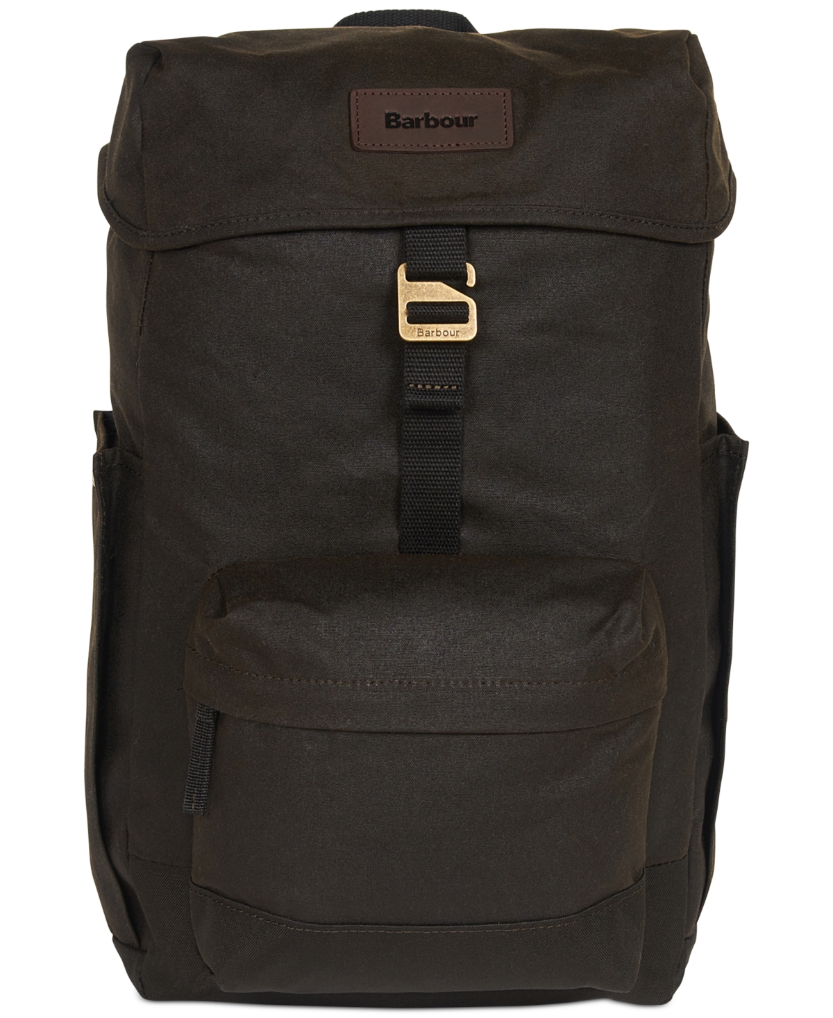 Men's Essential Waxed Backpack - Olive