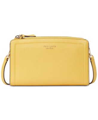 kate spade light yellow purse