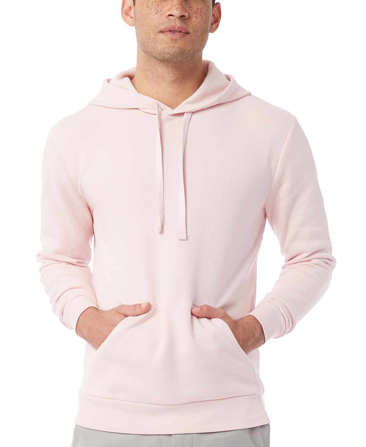 Alternative Apparel Men's Eco-Cozy Pullover Hoodie