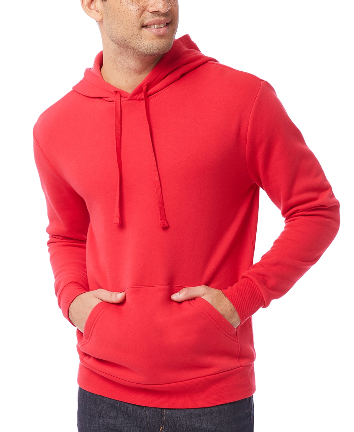 Alternative Apparel Men's Eco-Cozy Pullover Hoodie