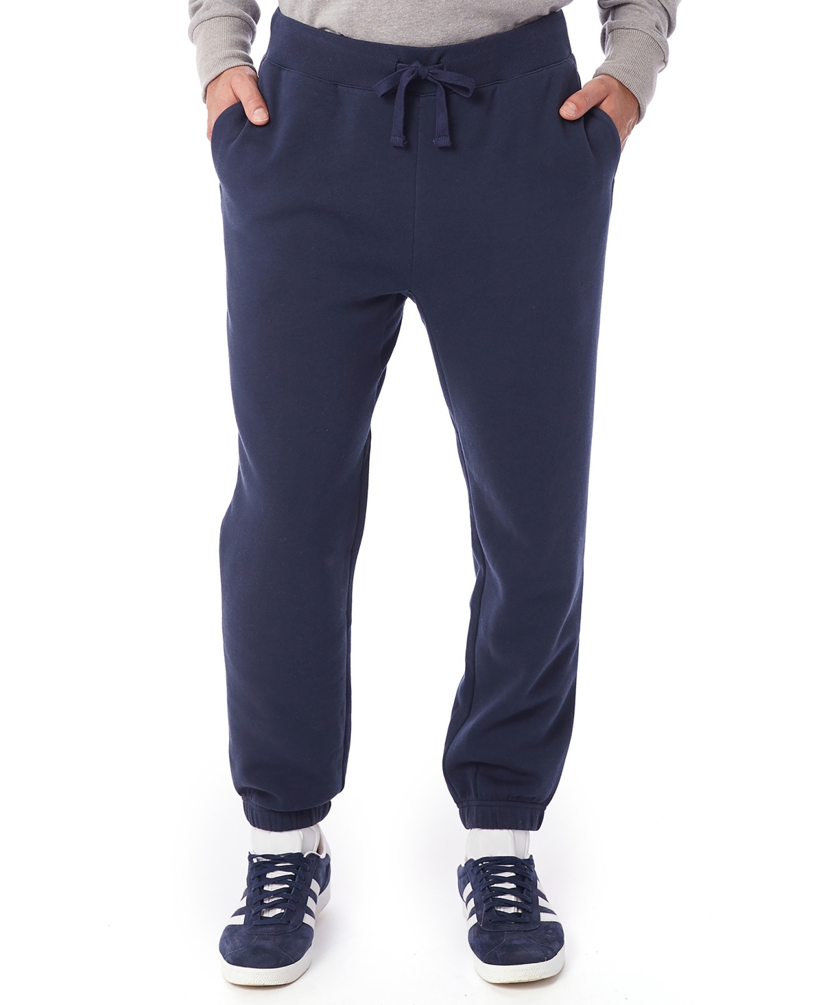 Shop Alternative Apparel Men's Cozy Sweatpants In Midnight Navy