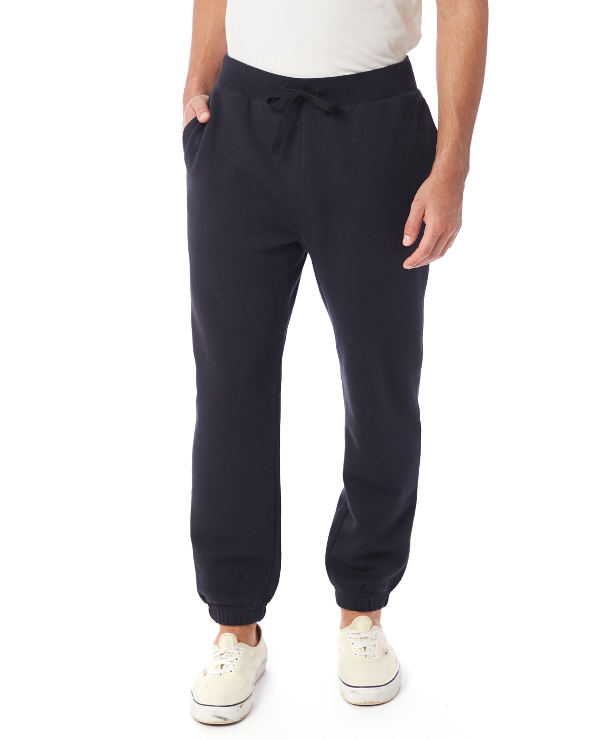 Shop Alternative Apparel Men's Cozy Sweatpants In Black