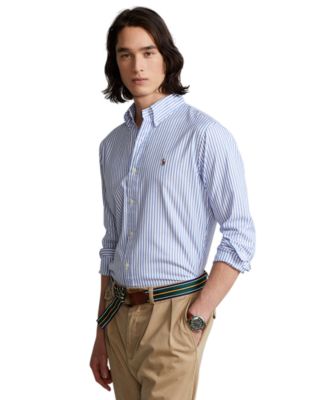 polo ralph lauren stretch oxford