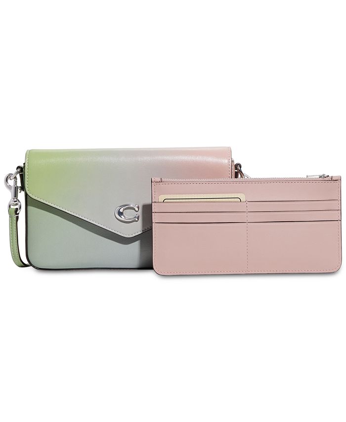Coach ombre crossbody best sale