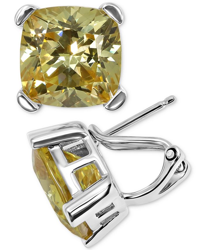 Macys best sale cz earrings