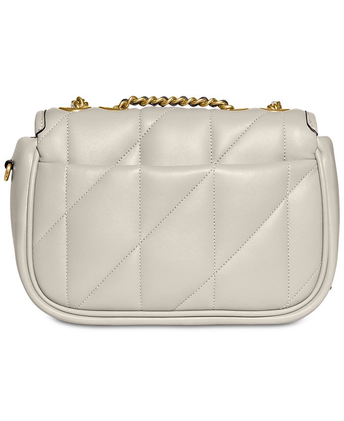 COACH Quilted Pillow Madison Shoulder Bag 18 with Chain Strap & Reviews