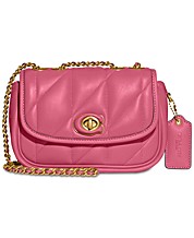 Pink Coach Crossbody Bags: Shop Coach Crossbody Bags - Macy's