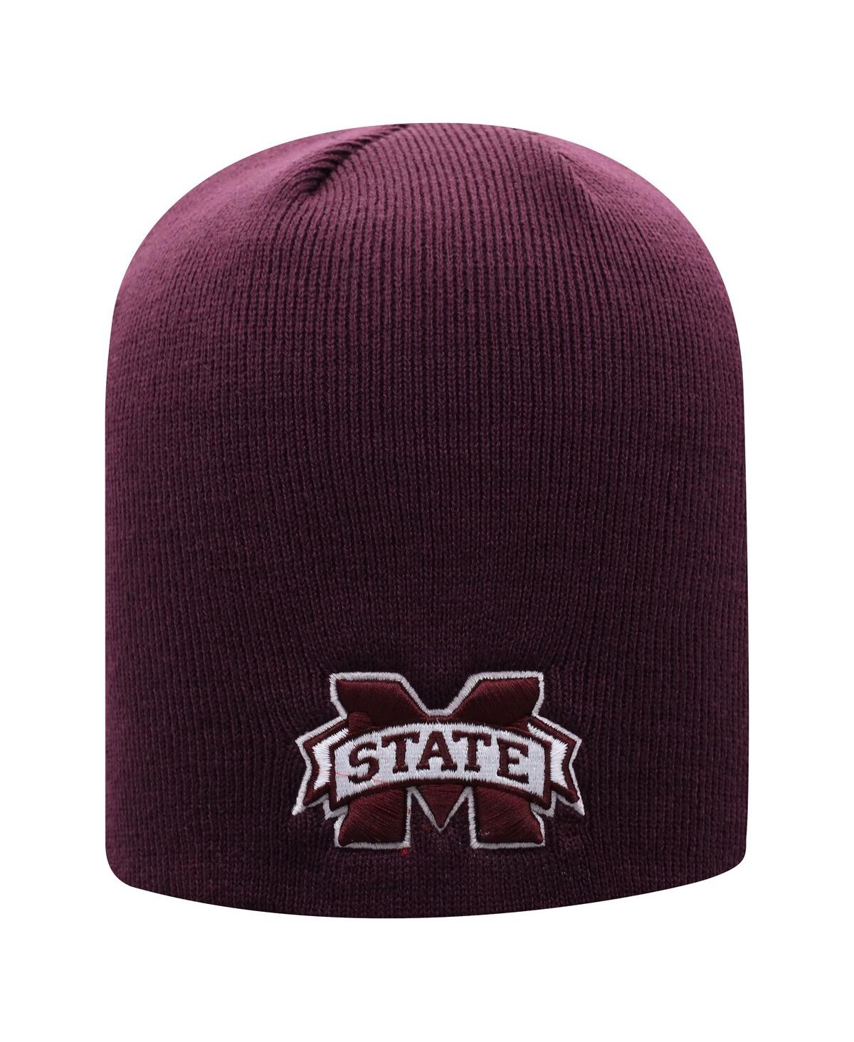 Top Of The World Men's  Maroon Mississippi State Bulldogs Core Knit Beanie