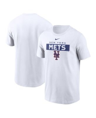 Nike Men's White New York Mets Home Authentic Team Jersey - Macy's
