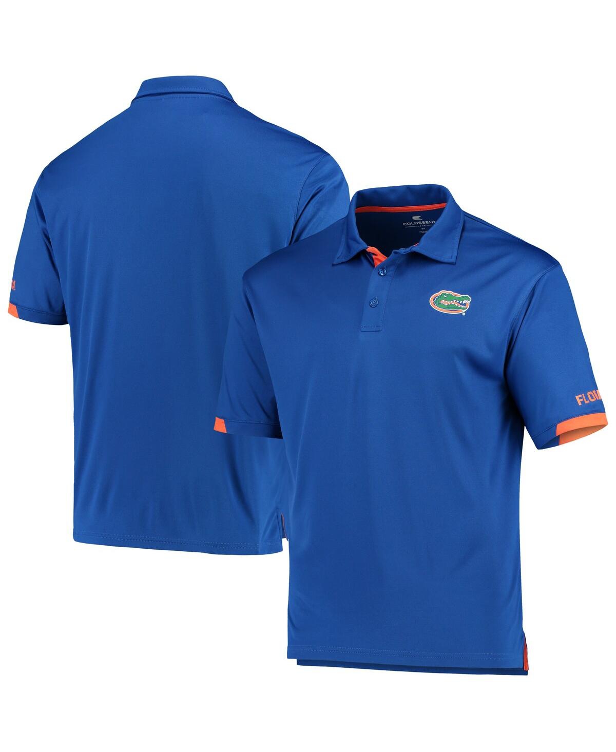 Colosseum Men's  Royal Florida Gators Santry Polo Shirt