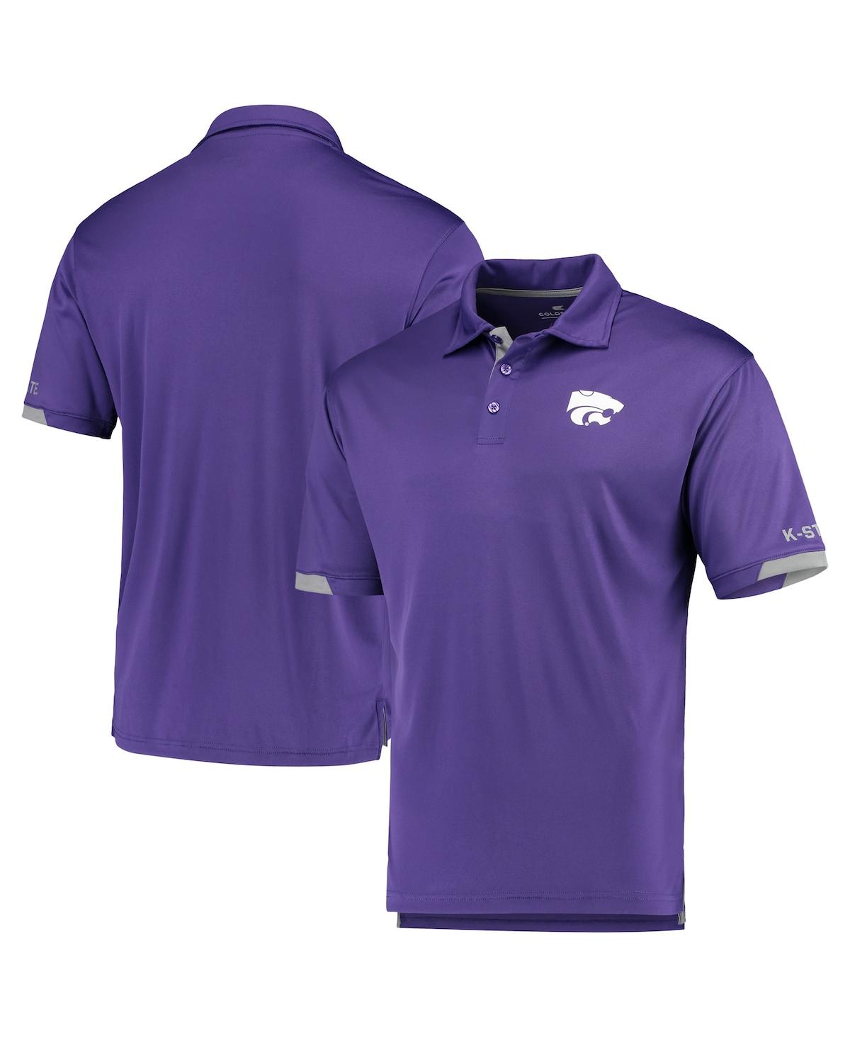 Colosseum Purple Kansas State Wildcats Santry Polo In Purple