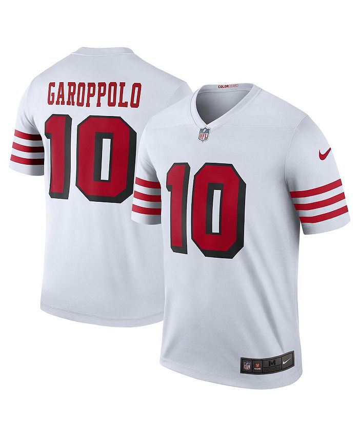 Garoppolo legend jersey clearance