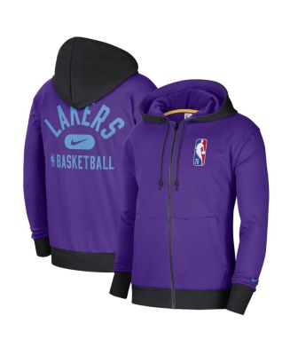 Nike Men's Purple and Black Los Angeles Lakers 2021/22 City Edition ...